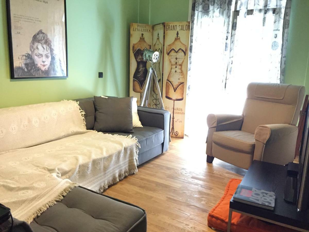 Cosy And Comfort Flat, Heart Of Atenas Exterior foto